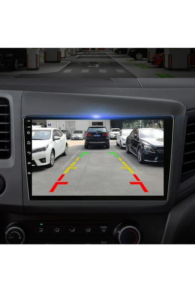 EXVOL Honda Civic Fb7 Android Multimedya Carplay 9 Inc Ips Hd Ekran 4gb/64gb Kamera Hediyeli - 5