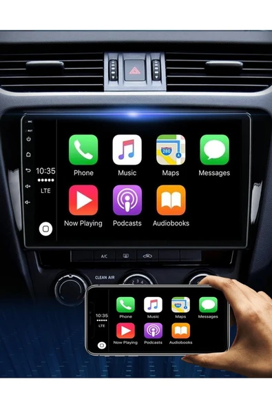 EXVOL Volkswagen Jetta Multimedya 10 Inc Hd Ips Ekran 2gb/32gb Android 12 Sürüm Park Kamerası Hediyeli - 7