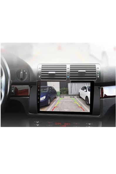 EXVOL BMW E39 MULTİMEDYA CARPLAY 9 İNC HD IPS EKRAN 4GB/64GB ANDROİD 12 PARK KAMERASI HEDİYELİ - Resim 6