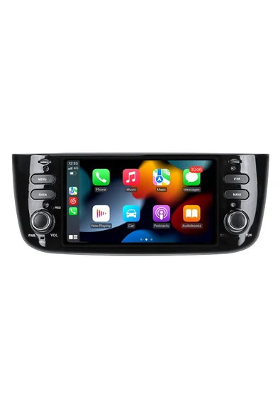 EXVOL Fiat Punto Android Multimedya 2gb/32gb Carplayli Hd 2.5d Ips Ekran Kamera Hediyeli