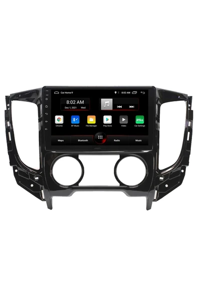 EXVOL MİTSUBİSHİ L200 ANDROİD 14 MULTİMEDYA 4GB RAM/64GB CARPLAY 9 İNC HD IPS EKRAN PARK KAMERASI HEDİYELİ - Resim 4