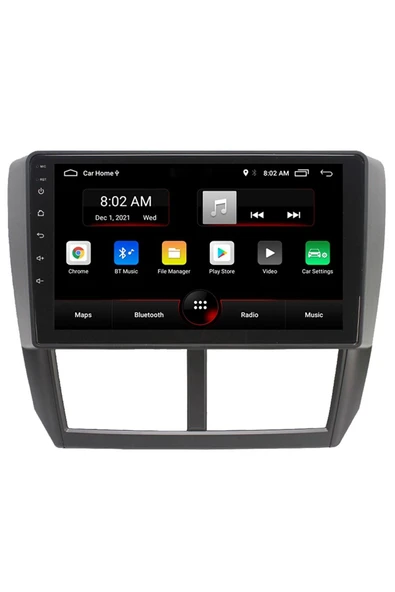 EXVOL SUBARU FORESTER 2007-2013 ANDROİD MULTİMEDYA CARPLAY 9 İNC HD IPS EKRAN 4GB/64GB KAMERA HEDİYELİ