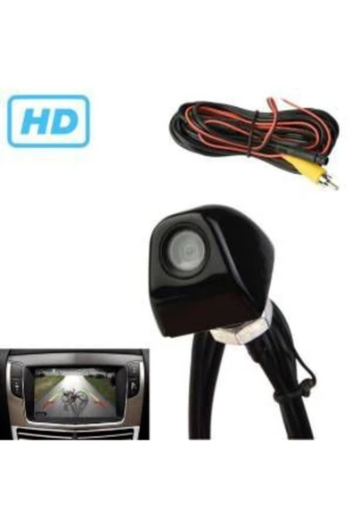 EXVOL Mx-38 Pramit Geri Görüş Park Kamerası Su Geçirmez Hd Mesafe Çizgili Audiomax - 6