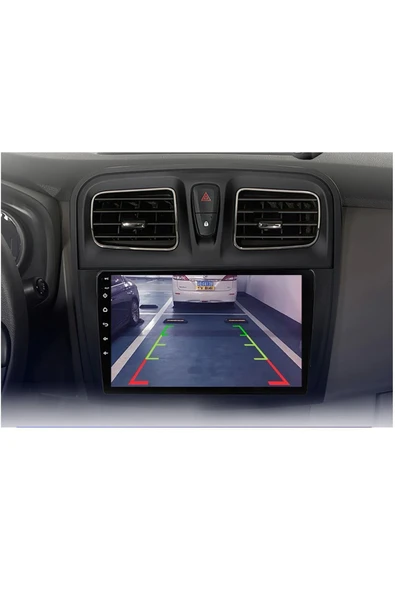EXVOL Renault Symbol 2013-2020 Android Multimedya Carplay 9 Inc Hd Ips Ekran 2gb Ram /32gb Kamera Hediyeli - 6