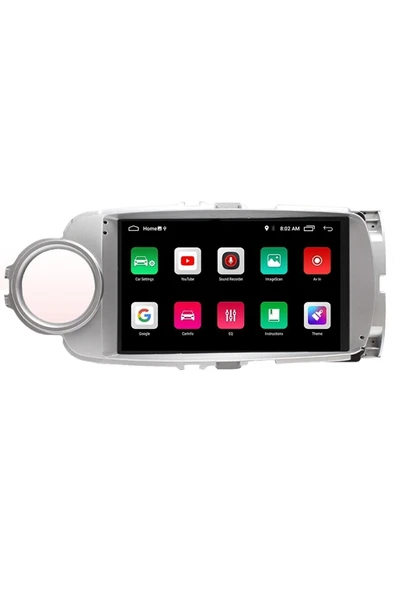 EXVOL Toyota Yaris Android Multimedya Carplay 9 Inc Hd Ips Ekran 2/32gb Kamera Hediyeli - Resim 4