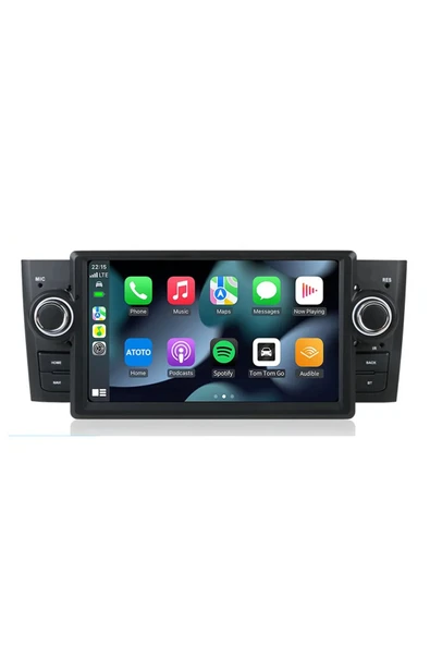EXVOL FİAT LİNEA ANDROİD MULTİMEDYA 2GB/32GB 7İNC HD IPS EKRAN CARPLAYLİ TAM UYUMLU