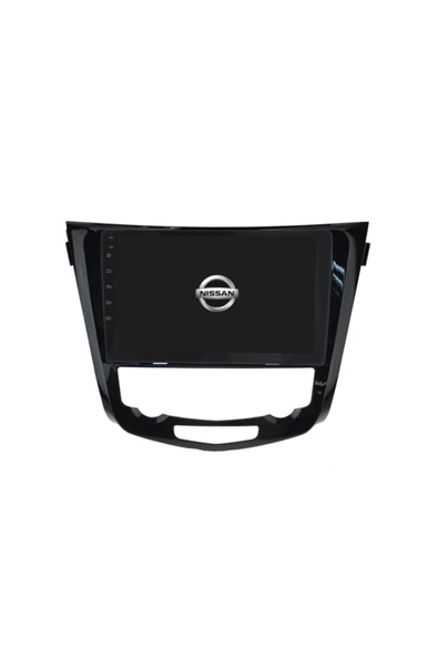 EXVOL NİSSAN QASHQAİ X-TRAİL ANDROİD 4GB/64GB MULTİMEDYA 10.1 İNC HD IPS EKRAN PARK KAMERASI HEDİYELİ ürün görseli