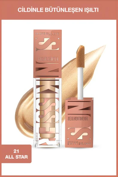Maybelline New York Sunkisser Likit Aydınlatıcı Highlighter - 21 All Star