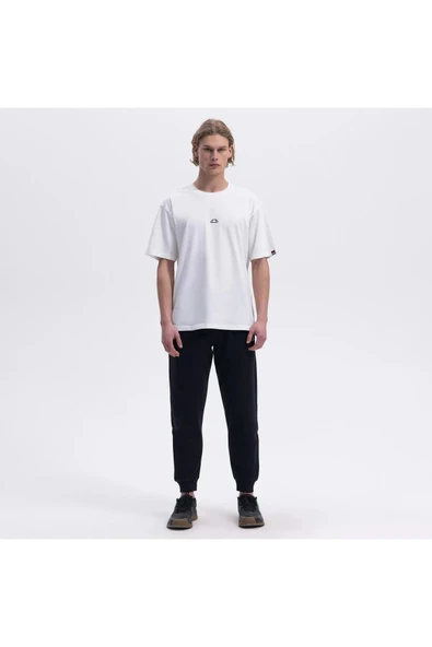 Ellesse Erkek Beyaz Tişört Em376-of - Resim 3