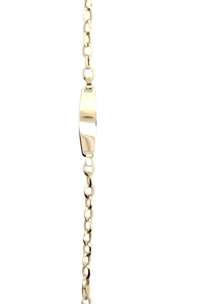Cigold Taşsız Çocuk Bileklik 14 Ayar Altın 2.45 Gr OA-C11503029239