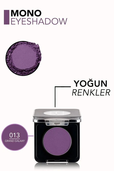 Flormar Mono Tekli Far 013 Grand Galaxy