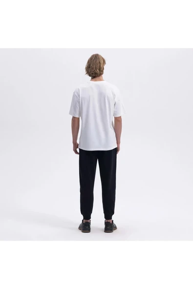 Ellesse Erkek Beyaz Tişört Em376-of - Resim 4