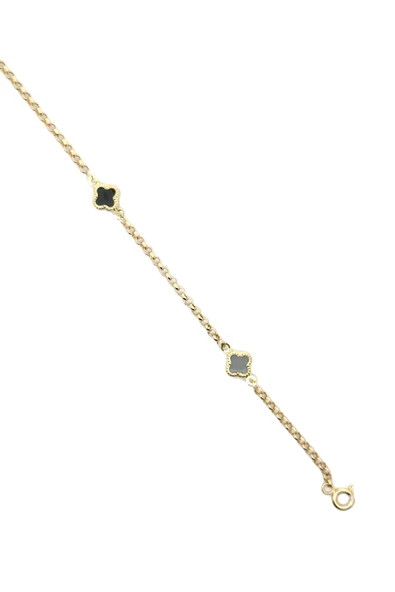 Cigold Taşlı Bileklik 14 Ayar Altın 1.85 Gr OA-C11801029246 - 3