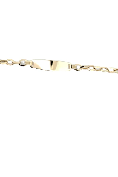 Cigold Taşsız Çocuk Bileklik 14 Ayar Altın 2.45 Gr OA-C11503029239 - 4