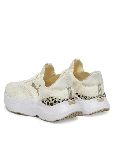 Puma Softrıde Mayve Hybrıd Wn S Warm Whıte-Desert Dust Zenne Kosu Ayakkabısı 31099602 - Resim 3