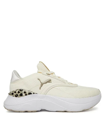 Puma Softrıde Mayve Hybrıd Wn S Warm Whıte-Desert Dust Zenne Kosu Ayakkabısı 31099602 ürün görseli 1