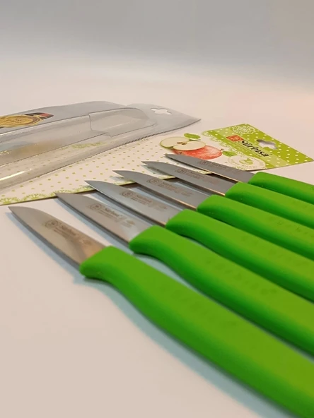 Sürbisa Meyve Takımı Yeşil (6'lı)61007 7.0 cm - Resim 3