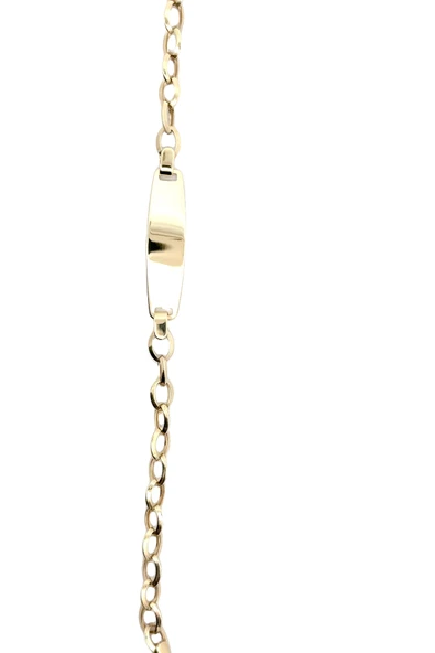 Cigold Taşsız Çocuk Bileklik 14 Ayar Altın 2.45 Gr OA-C11503029239 - 3