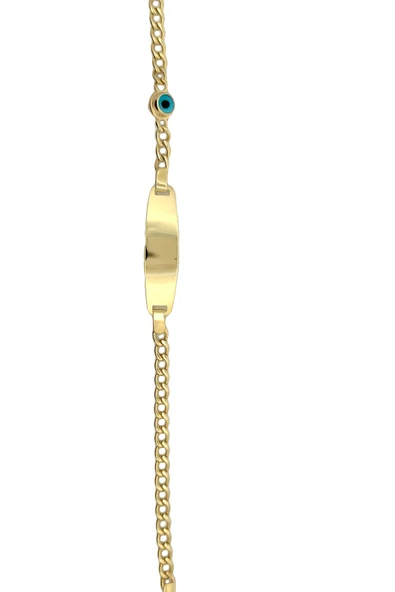 Cigold Taşlı Çocuk Bileklik 14 Ayar Altın 3.63 Gr OA-C11403029238