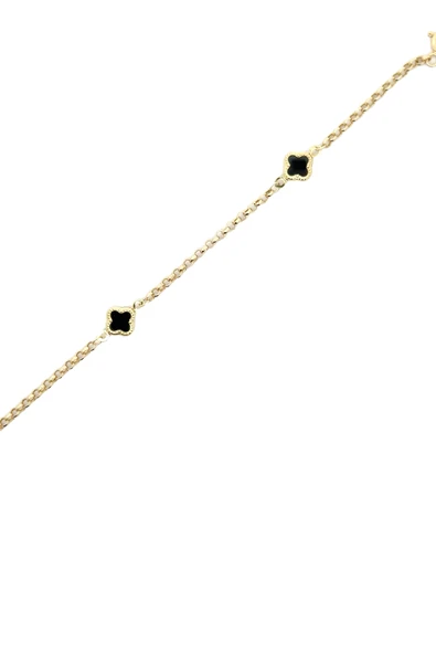 Cigold Taşlı Bileklik 14 Ayar Altın 1.85 Gr OA-C11801029246 - 2