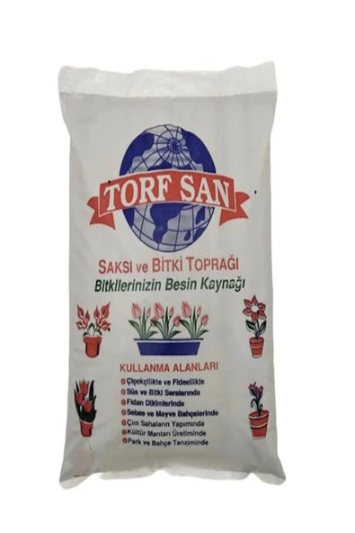 80 Litre Bahçe,saksı Ve Çiçek Toprağı Torf Perlit Organik Gübre Karışımı