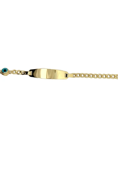 Cigold Taşlı Çocuk Bileklik 14 Ayar Altın 3.63 Gr OA-C11403029238 - 4