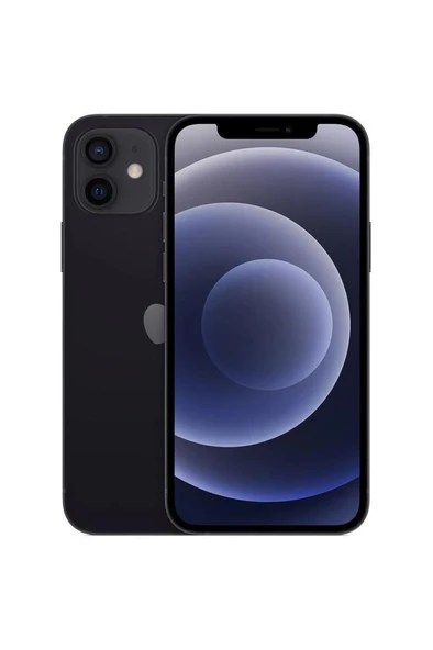 Yenilenmiş iPhone 12 128 GB Siyah B Kalite