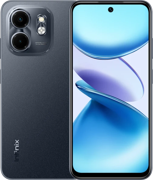 Infınıx Smart 9 128 GB 4 GB Ram (Infınıx Türkiye Garantili) Metalik Siyah