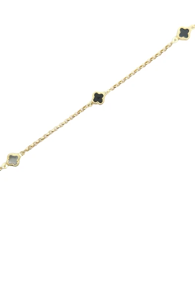 Cigold Taşlı Bileklik 14 Ayar Altın 1.85 Gr OA-C11801029246 - 4