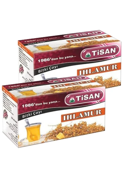 2 Kutu Ihlamur Çayı Sallama Ihlamur Çayı 20 Süzen Poşet X 2 Çay Çiçek Ihlamur Çayı
