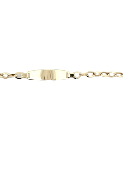 Cigold Taşsız Çocuk Bileklik 14 Ayar Altın 2.45 Gr OA-C11503029239 - 2