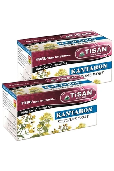 Kantaron Çayı 2 Kutu Kantoron Çayı 2 Pkt. Salama Kantaron Bitki Çay - 2