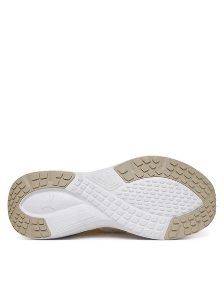 Puma Softrıde Mayve Hybrıd Wn S Warm Whıte-Desert Dust Zenne Kosu Ayakkabısı 31099602 - Resim 4