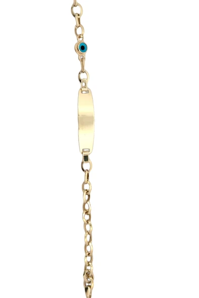 Cigold Taşlı Çocuk Bileklik 14 Ayar Altın 2.99 Gr OA-C11503029236