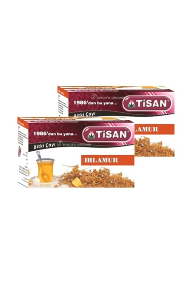 2 Kutu Ihlamur Çayı Sallama Ihlamur Çayı 20 Süzen Poşet X 2 Çay Çiçek Ihlamur Çayı - 2