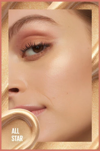Maybelline New York Sunkisser Likit Aydınlatıcı Highlighter - 21 All Star - 3