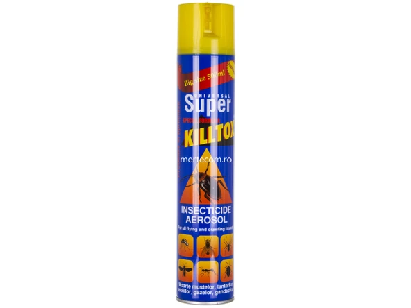 Killtox Sinek İlacı 400 ml 4'lü