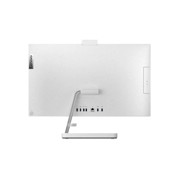 Ideacentre Aıo 3 27IAP7 Intel Core I5-12450H 32GB 512GB SSD Intel UHD Graphics Freedos 27 IPS Fhd F0GJ011WTR-32512 Kablosuz Klavye+Mouse Beyaz All In One Bilgisayar - 5