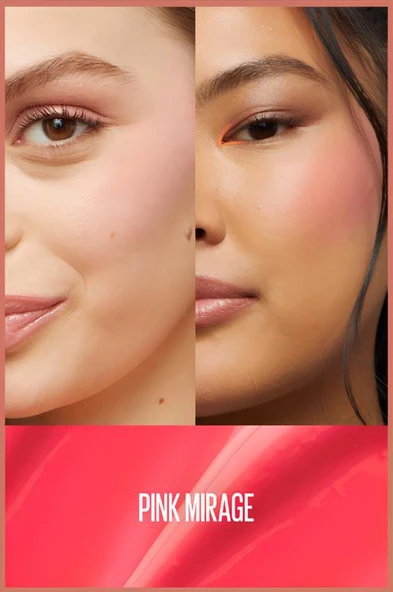 Maybelline New York Sunkisser Hazy Matte Likit Allık - 30 Pink Mirage - 2