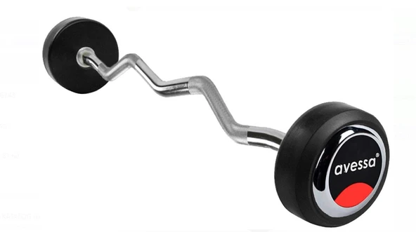 Avessa 40 Kg Uzun Z Olimpik Dambıl