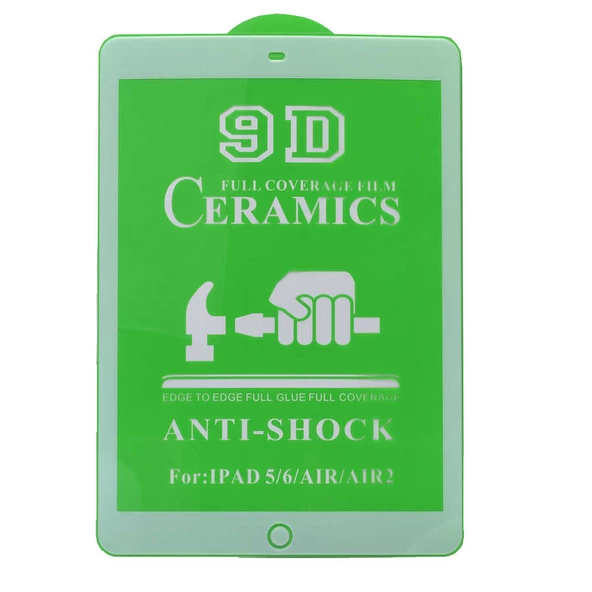 Apple iPad 9.7 2017 Zore Tablet Seramik Ekran Koruyucu - 3