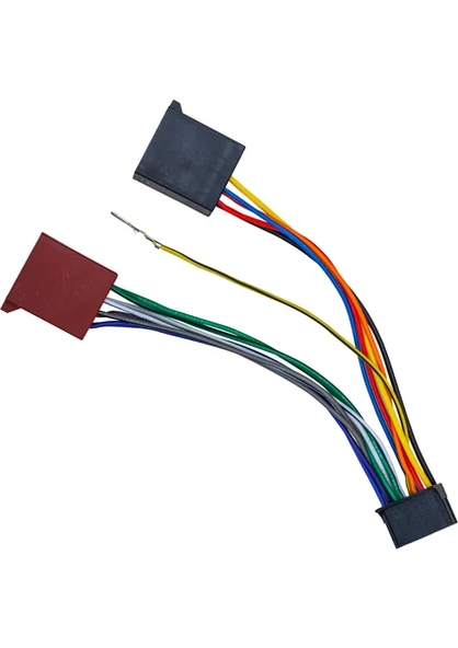 Pioneer Oto Soket Pıoneer-Iso Dişi Ara Kablo