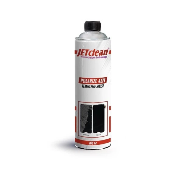 JETCLEAN POLARİZE YAPIŞKAN TEMİZLEYİCİ 500ML