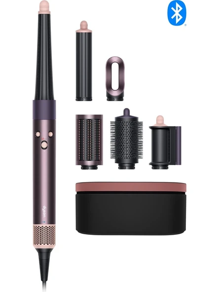 Dyson Airwrap i.d. Saç Şekillendirme ve Kurutma Seti (Jasper Plum)