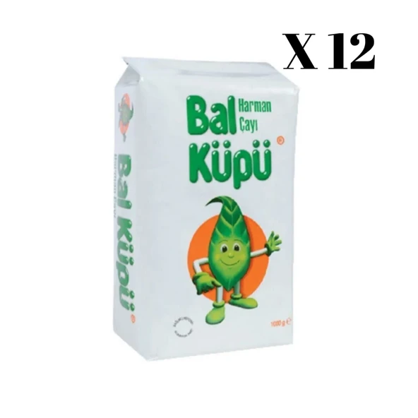 Bal Küpü Çay 1 kg 12 Li