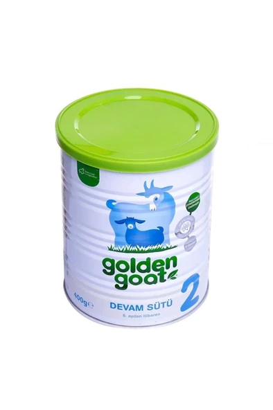 Golden Goat 2 Devam Sütü 6. Aydan İtibaren 400 Gr - SKT: 12/2026