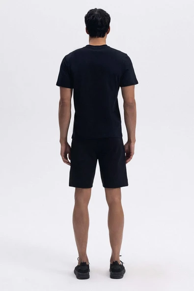 Ellesse Erkek Tişört EM459-BK - Resim 3