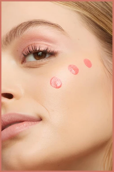 Maybelline New York Sunkisser Hazy Matte Likit Allık - 34 Peachy Quench - 2