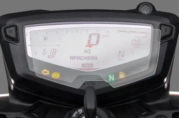 TVS Apache RTR 200 Dijital Gösterge Uyumlu MAT Nano Ekran Koruyucu