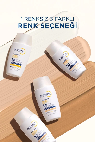 BIODERMA Photoderm XDefense Spf50+ Tüm Cilt Tipleri Antioksidan Etkili Renkli Güneş Kremi Very Light 40 ml 3701129813621 - 7
